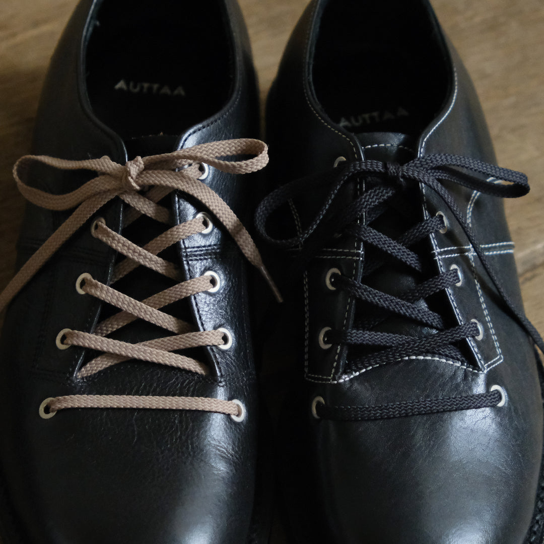 【受注商品】［AUTTAA］LONG DERBY SHOES