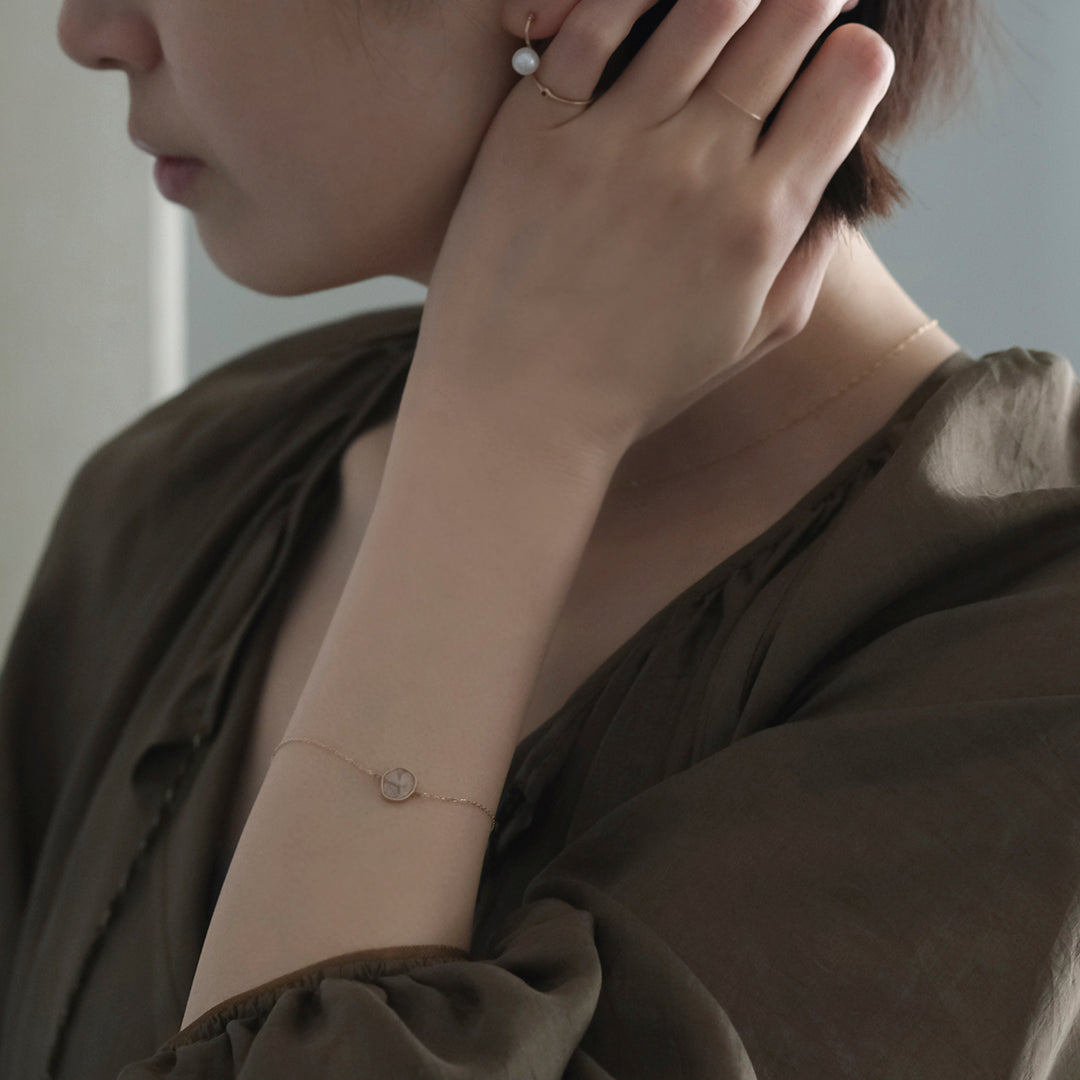 ［Atelier el］NilasブレスレットNS2313B