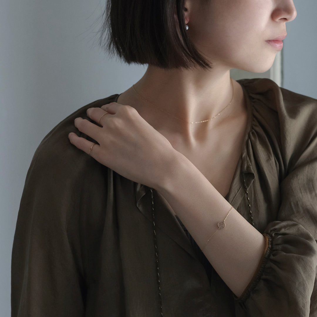 ［Atelier el］NilasブレスレットNS2313B