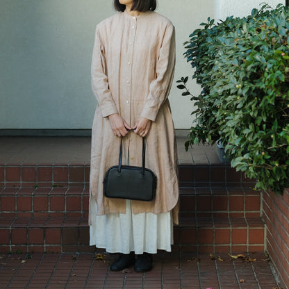 【受注商品】［STUDIO LA CAUSE］ロングハンドルボストンBG122 S（LH）EM