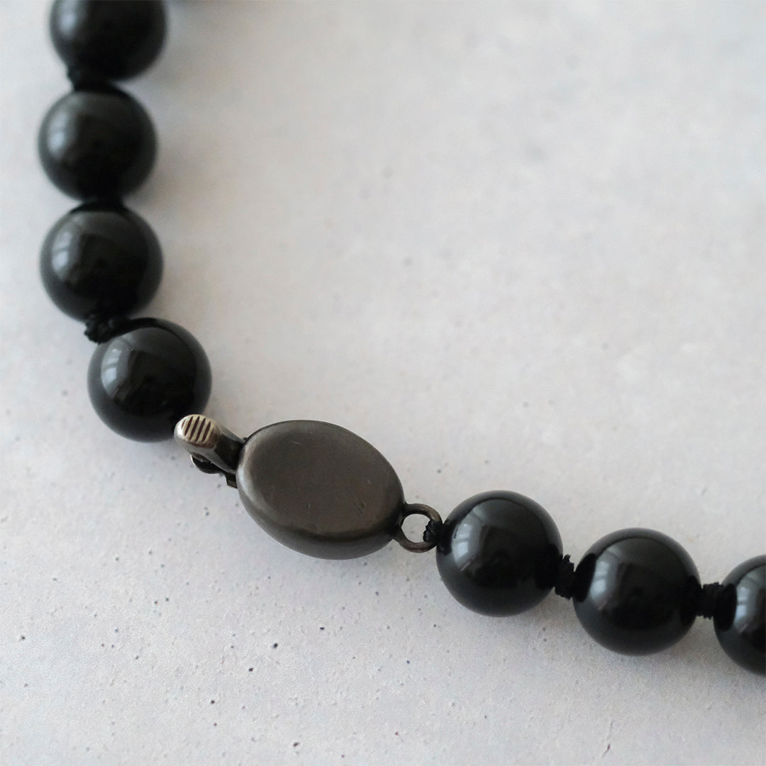 shuo'／【受注商品】Onyx Necklace