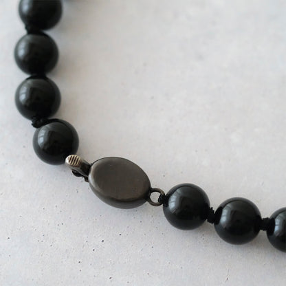 shuo'／【受注商品】Onyx Necklace