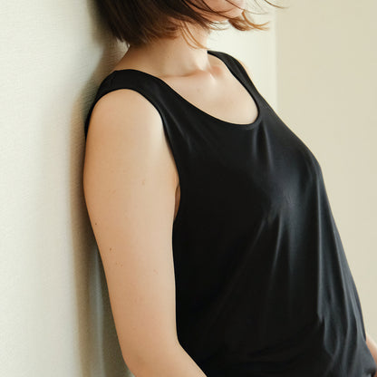 ［COCOONA SKINWEAR］タンクトップ