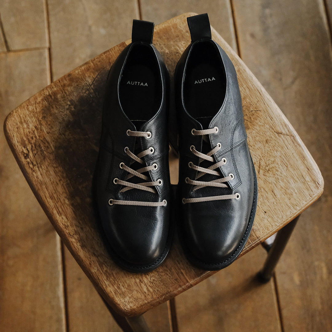 【受注商品】［AUTTAA］LONG DERBY SHOES