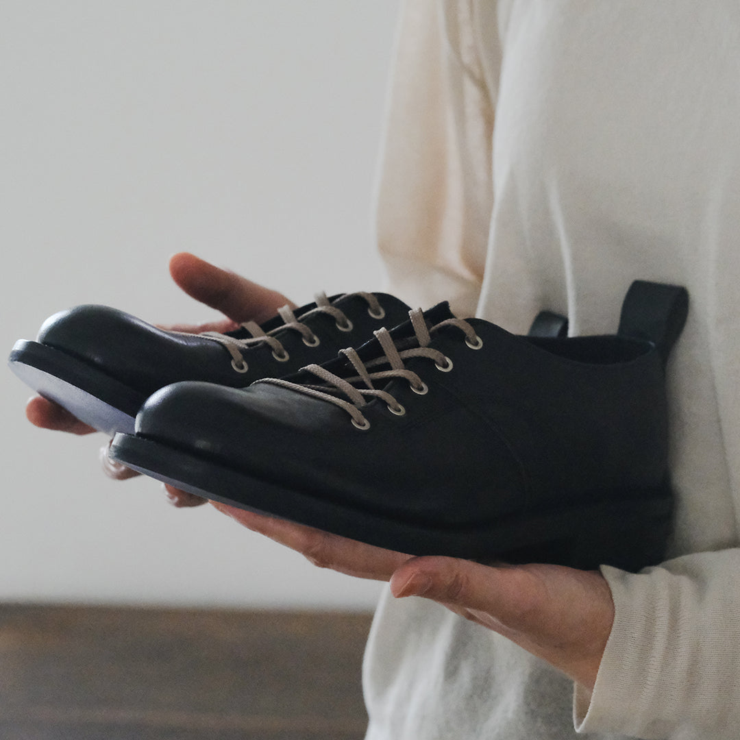 【受注商品】［AUTTAA］LONG DERBY SHOES