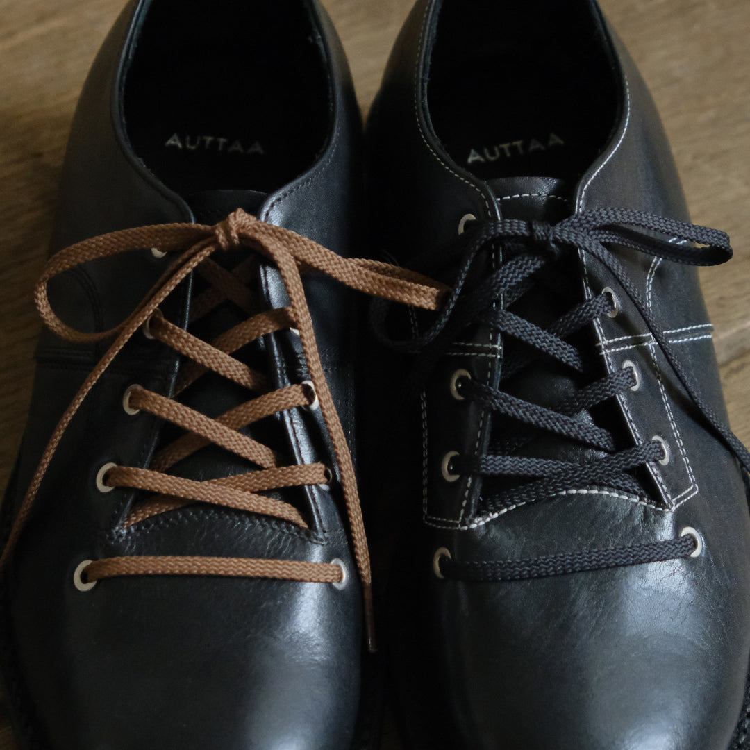 【受注商品】［AUTTAA］LONG DERBY SHOES