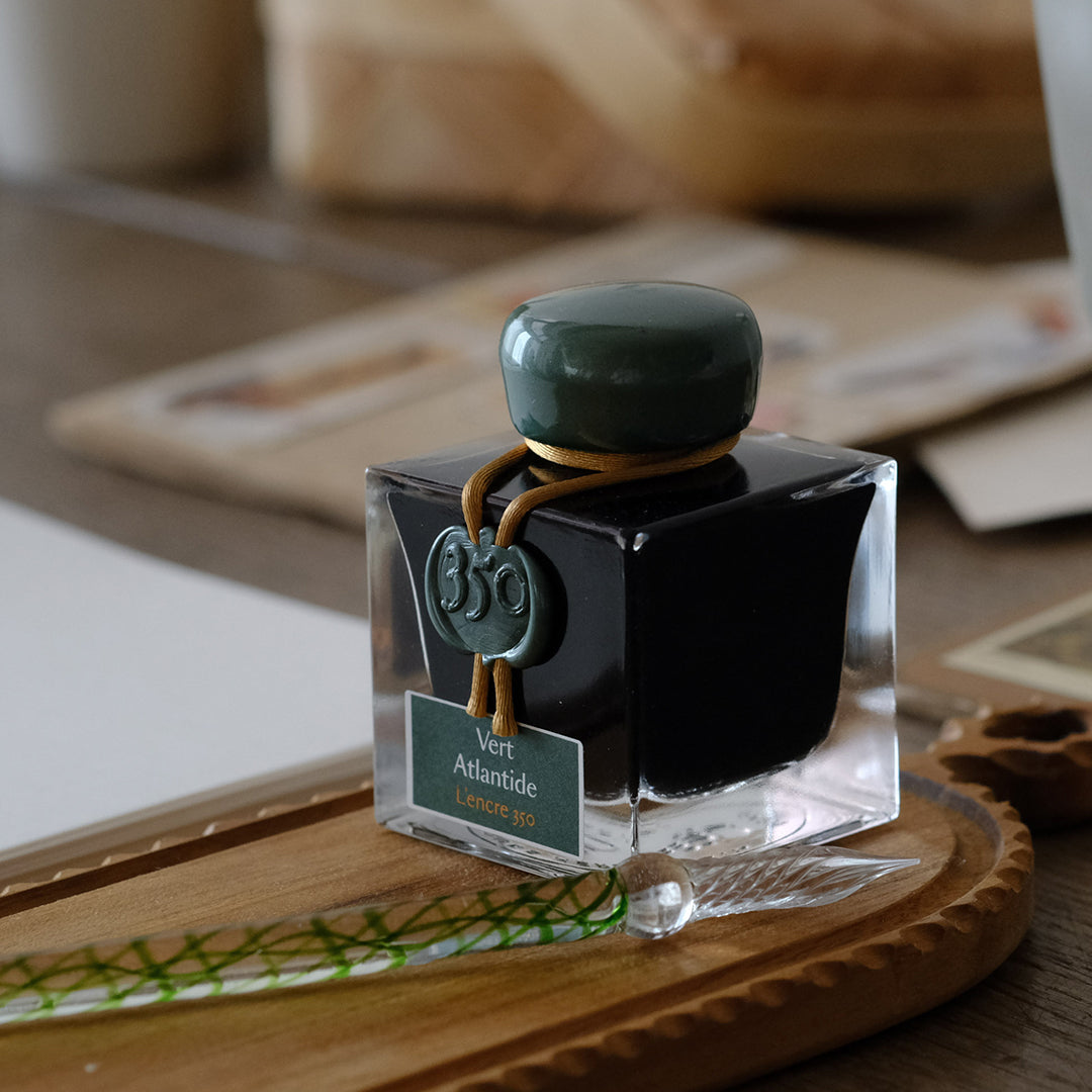 ［HERBIN］ガラスペン らせん