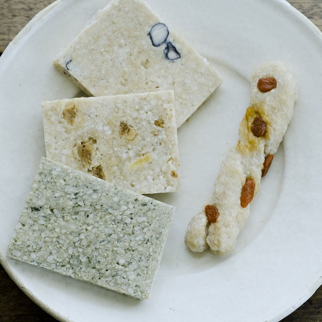 【生産者直送便】［まるざ発芽玄米研究所］まるざ古代餅1週間セット