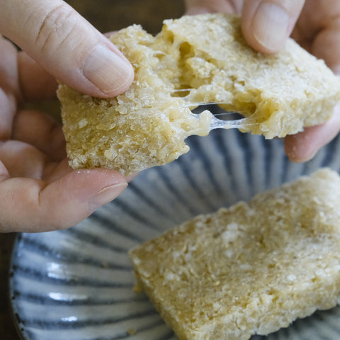 【生産者直送便】［まるざ発芽玄米研究所］まるざ古代餅天日塩（ミネラル）