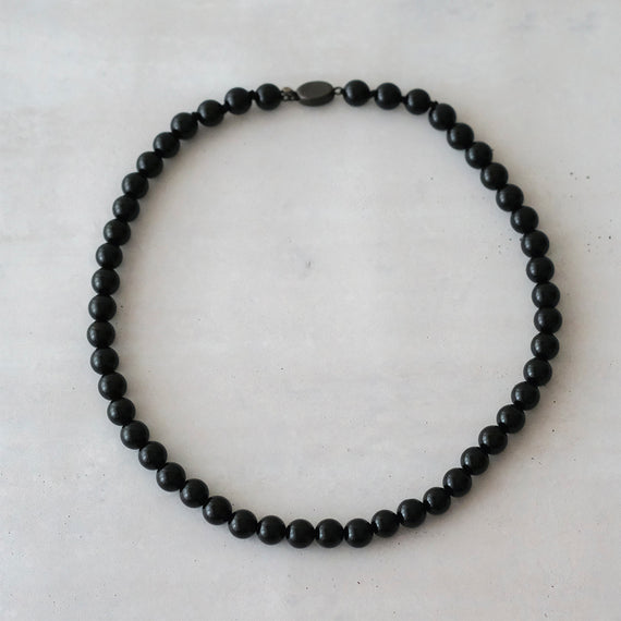 【受注商品】［shuo'］Onyx Necklace