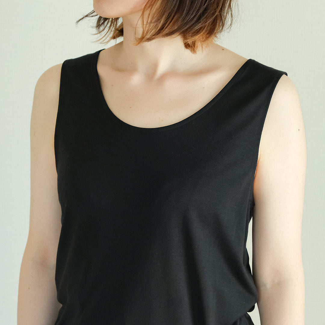 ［COCOONA SKINWEAR］タンクトップ