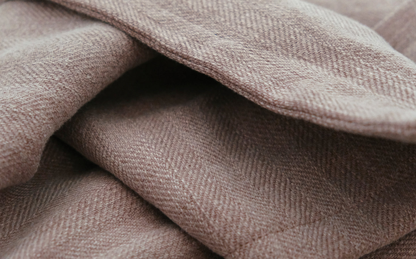 TLB HOME バスラグ ウォッシュヘリンボーン