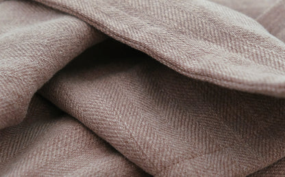 TLB HOME バスラグ ウォッシュヘリンボーン