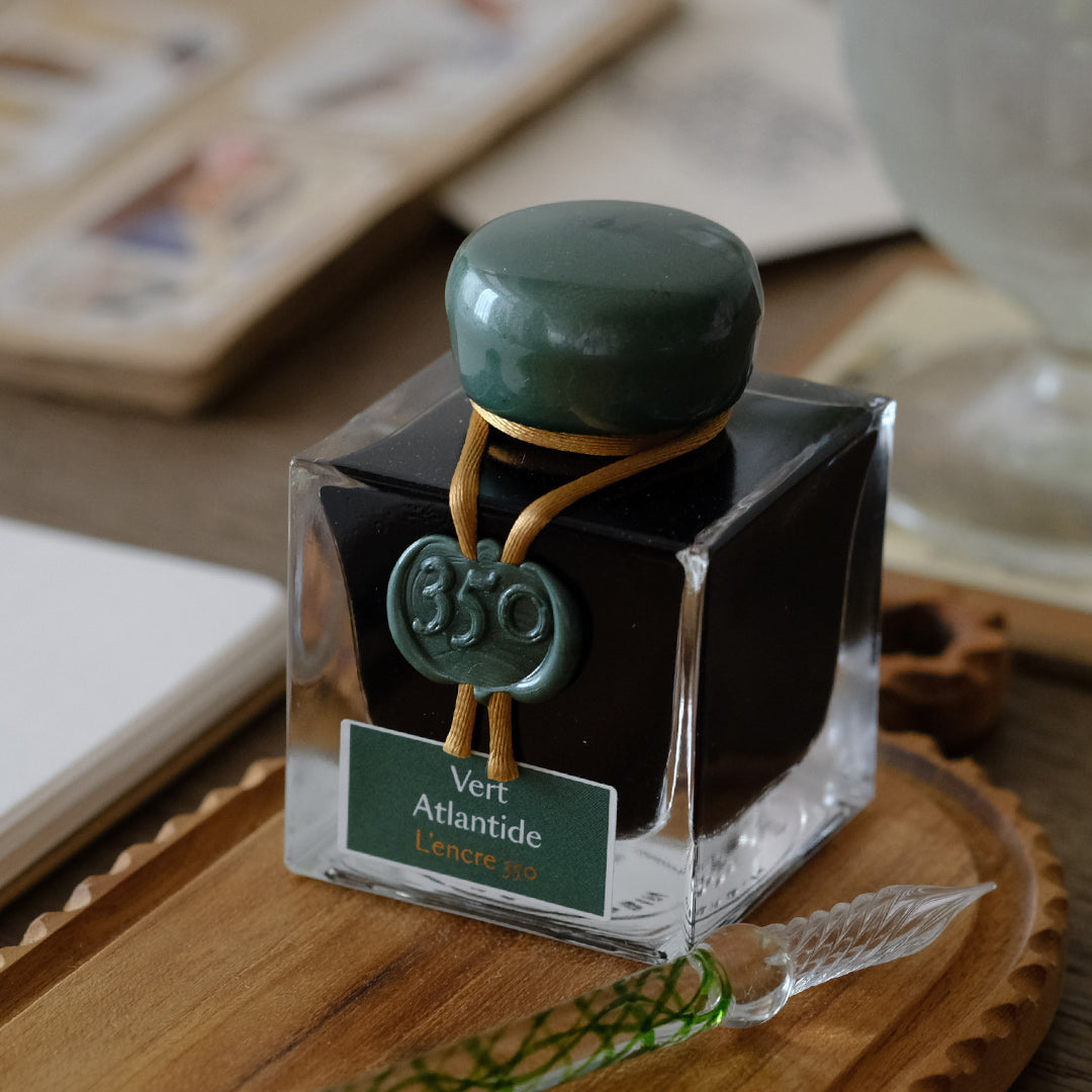 ［HERBIN］ガラスペン らせん