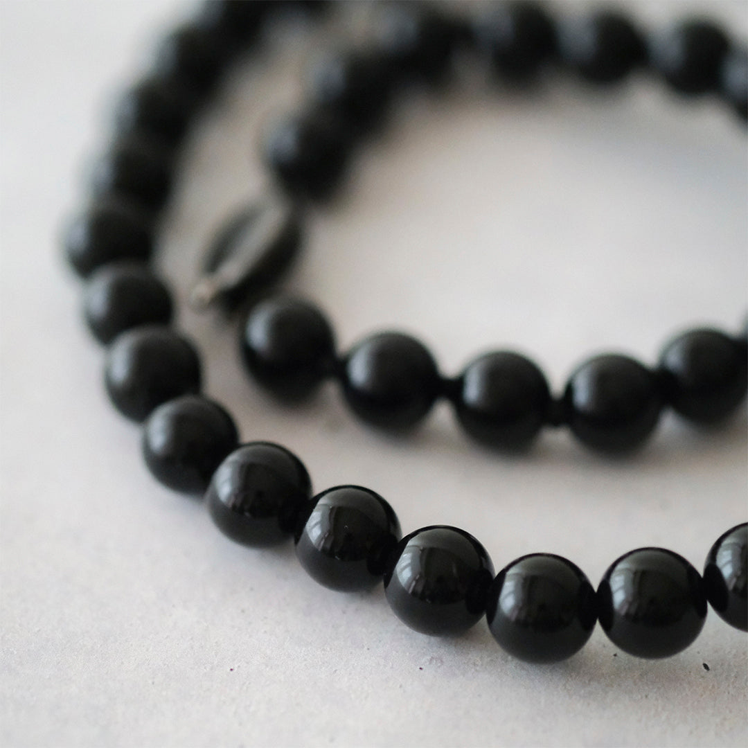 shuo'／【受注商品】Onyx Necklace