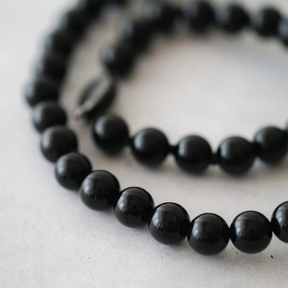 shuo'／【受注商品】Onyx Necklace