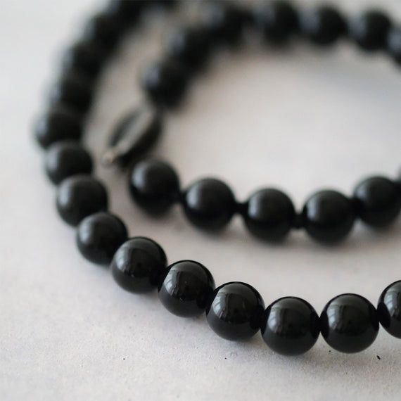 【受注商品】［shuo'］Onyx Necklace