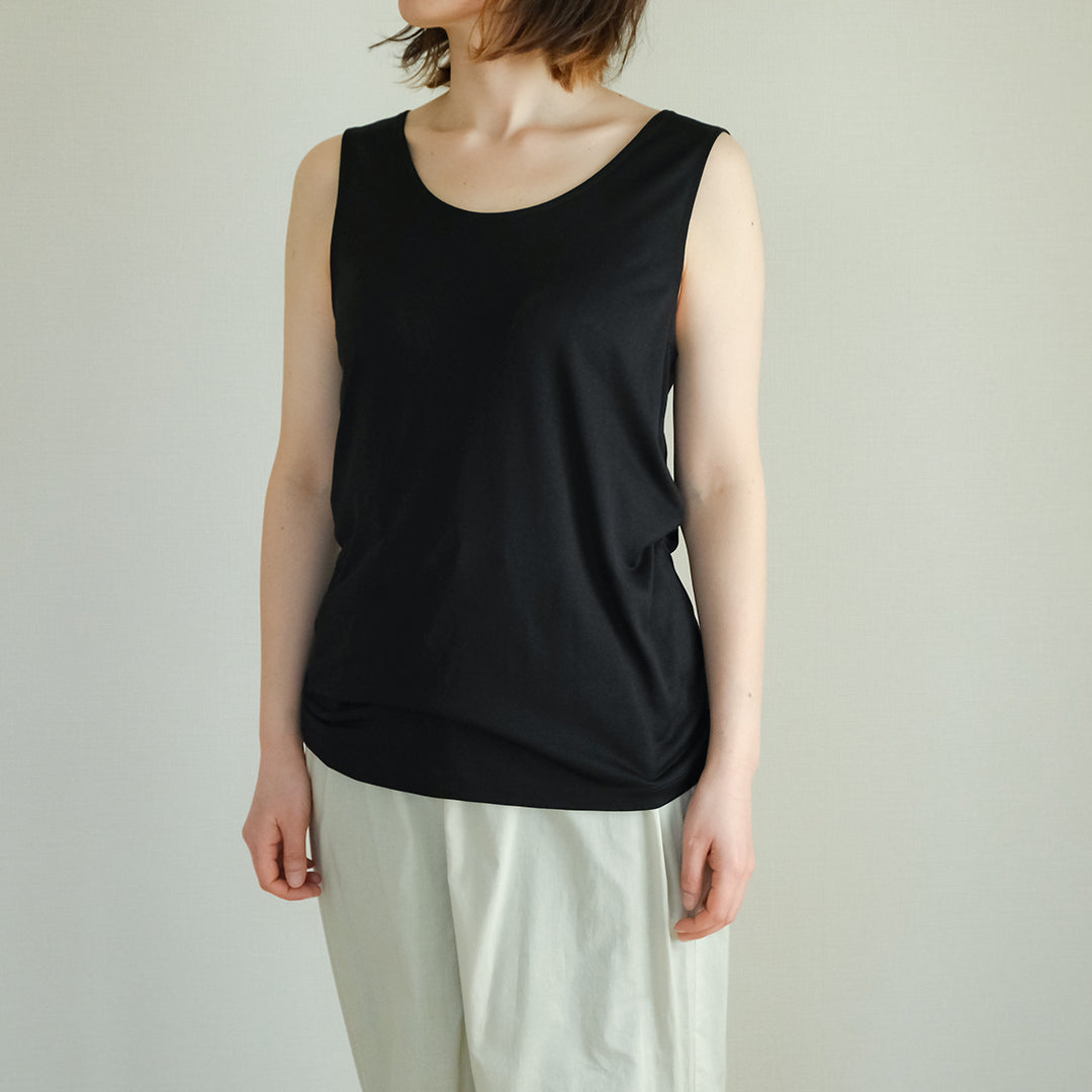 ［COCOONA SKINWEAR］タンクトップ