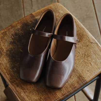 【受注商品】［AUTTAA］Ankle strap pumps