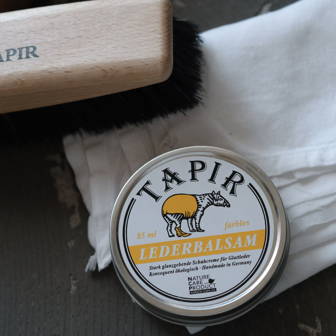 ［TAPIR］艶出しブラシ