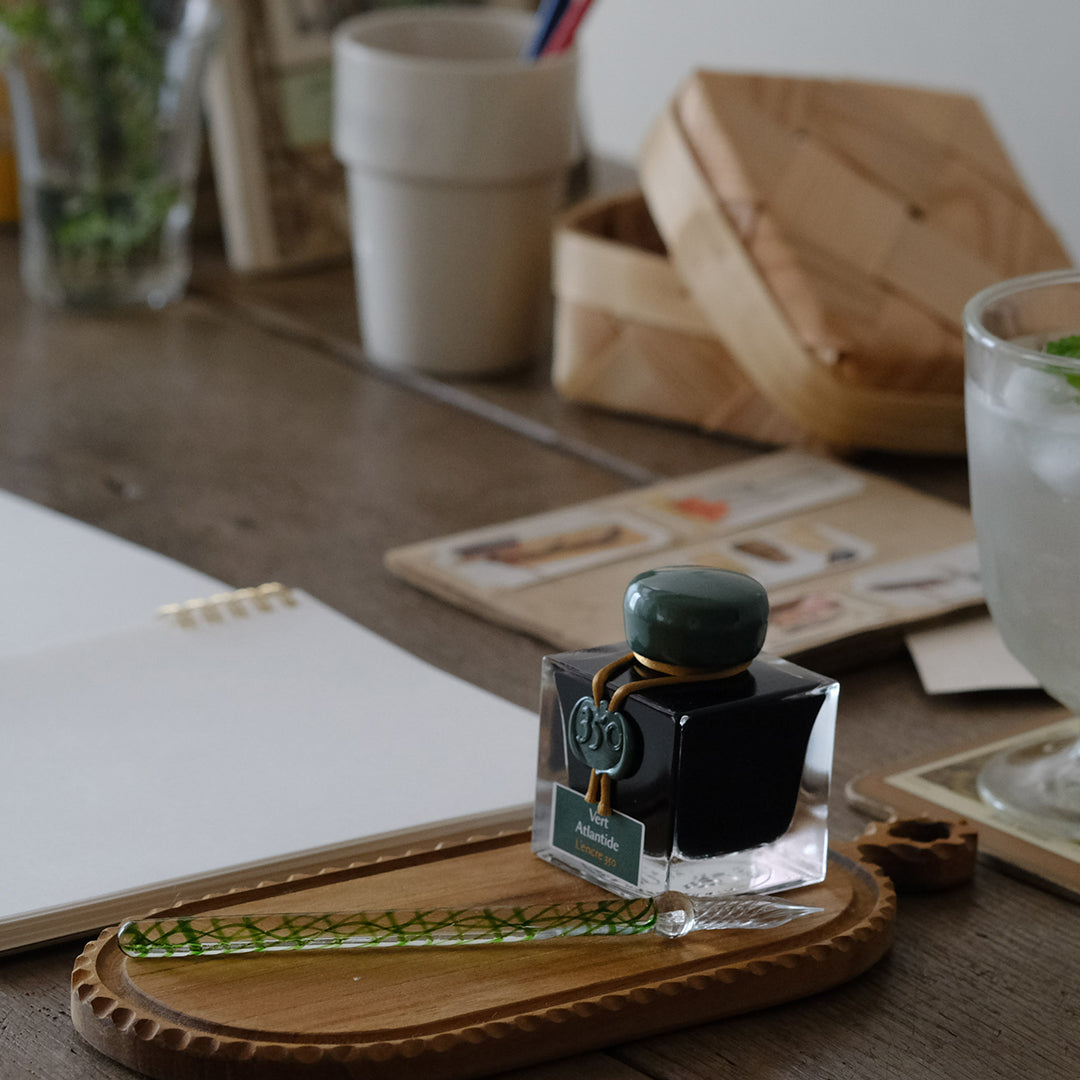 ［HERBIN］ガラスペン らせん