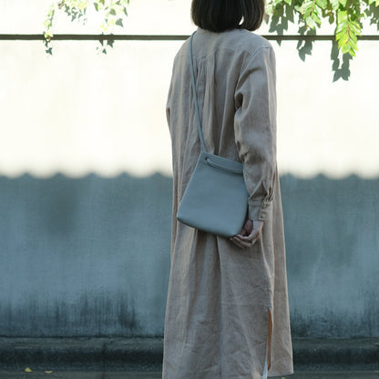 【受注商品】［STUDIO LA CAUSE］タテ型サコッシュBG127 EM