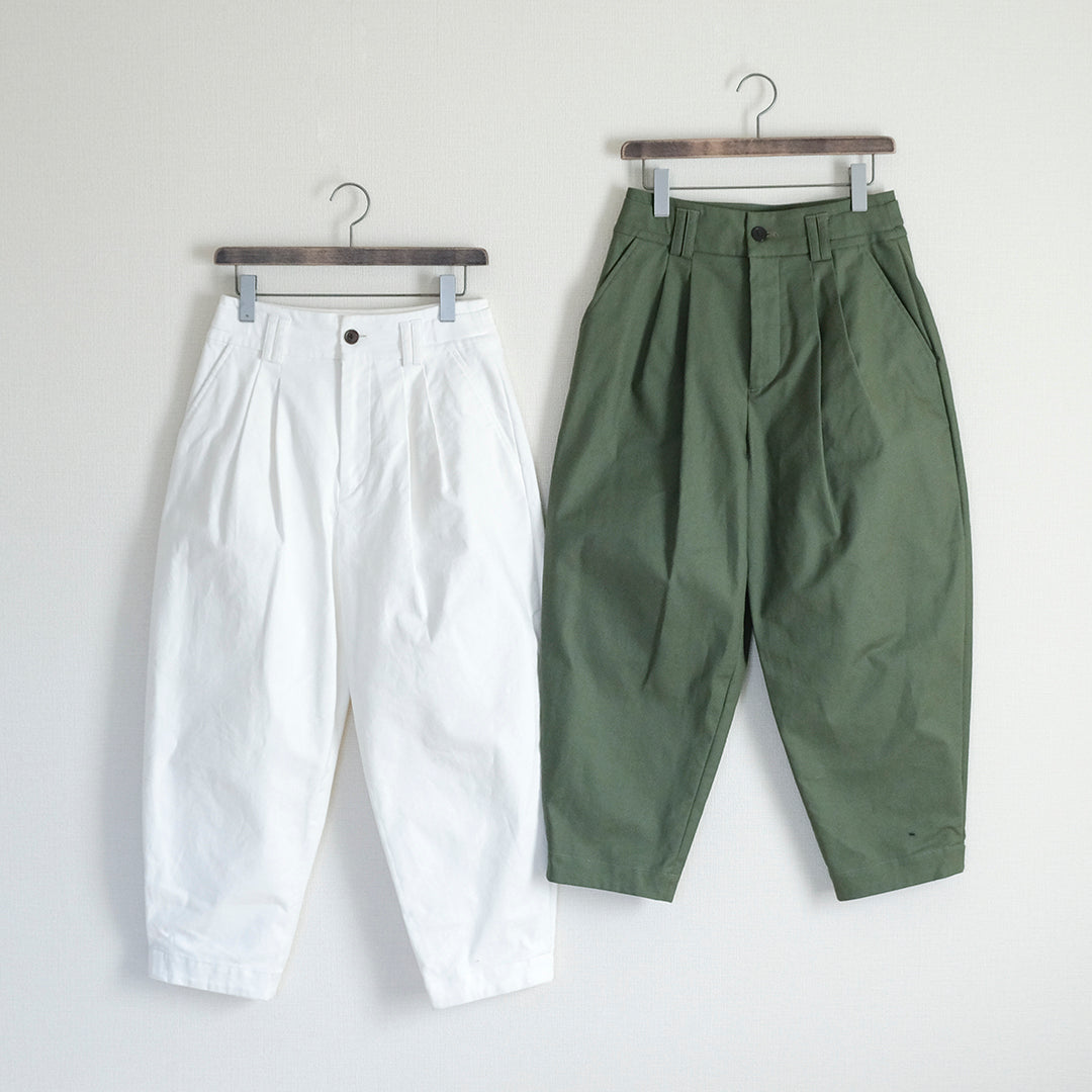 SALUÉ／【受注商品】エッグチノパンツ