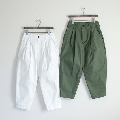 SALUÉ／【受注商品】エッグチノパンツ