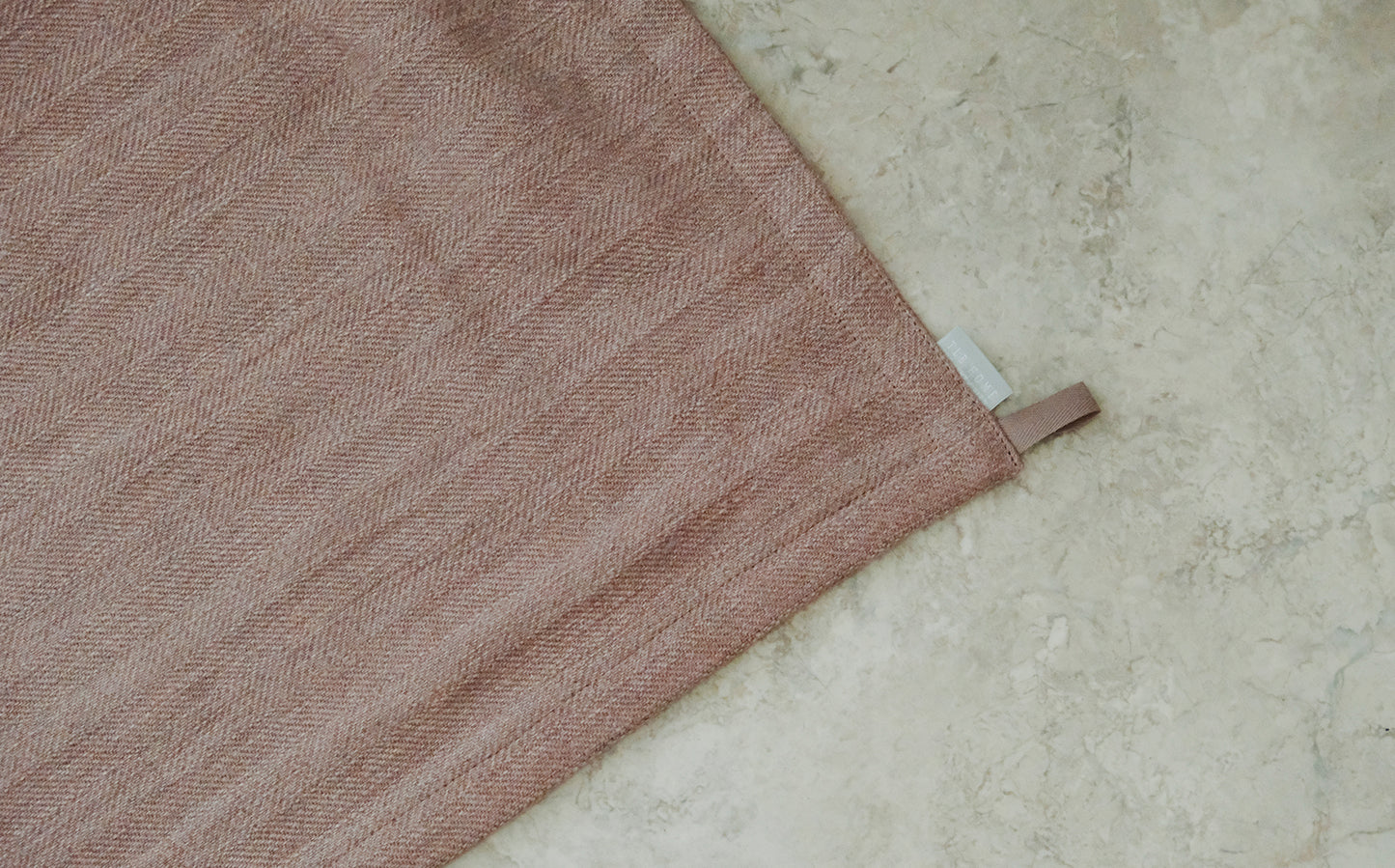 TLB HOME バスラグ ウォッシュヘリンボーン