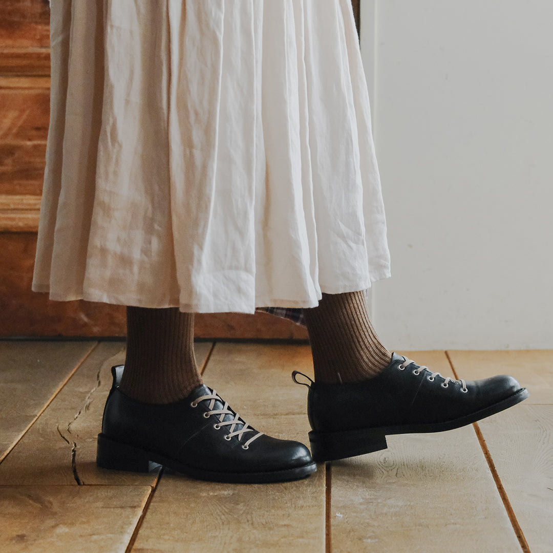 【受注商品】［AUTTAA］LONG DERBY SHOES