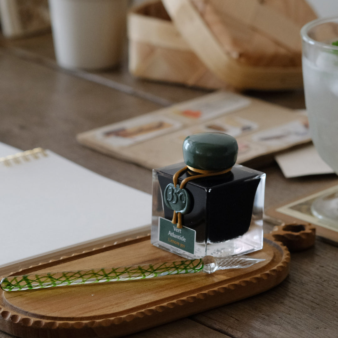 ［HERBIN］ガラスペン らせん