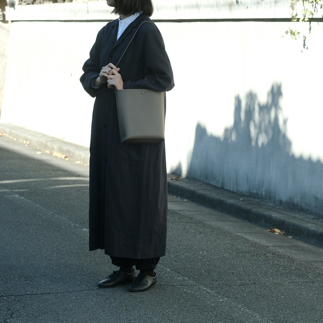 【受注商品】［STUDIO LA CAUSE］包みホックショルダーBG129 EM