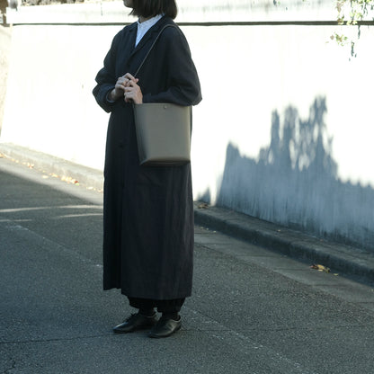 【受注商品】［STUDIO LA CAUSE］包みホックショルダーBG129 EM
