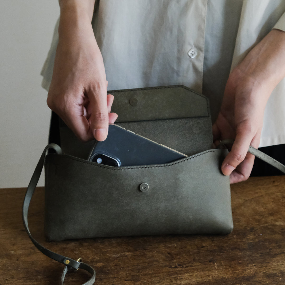 【受注商品】［JOURNEY］cfショルダー財布（EN特注）バッグセット