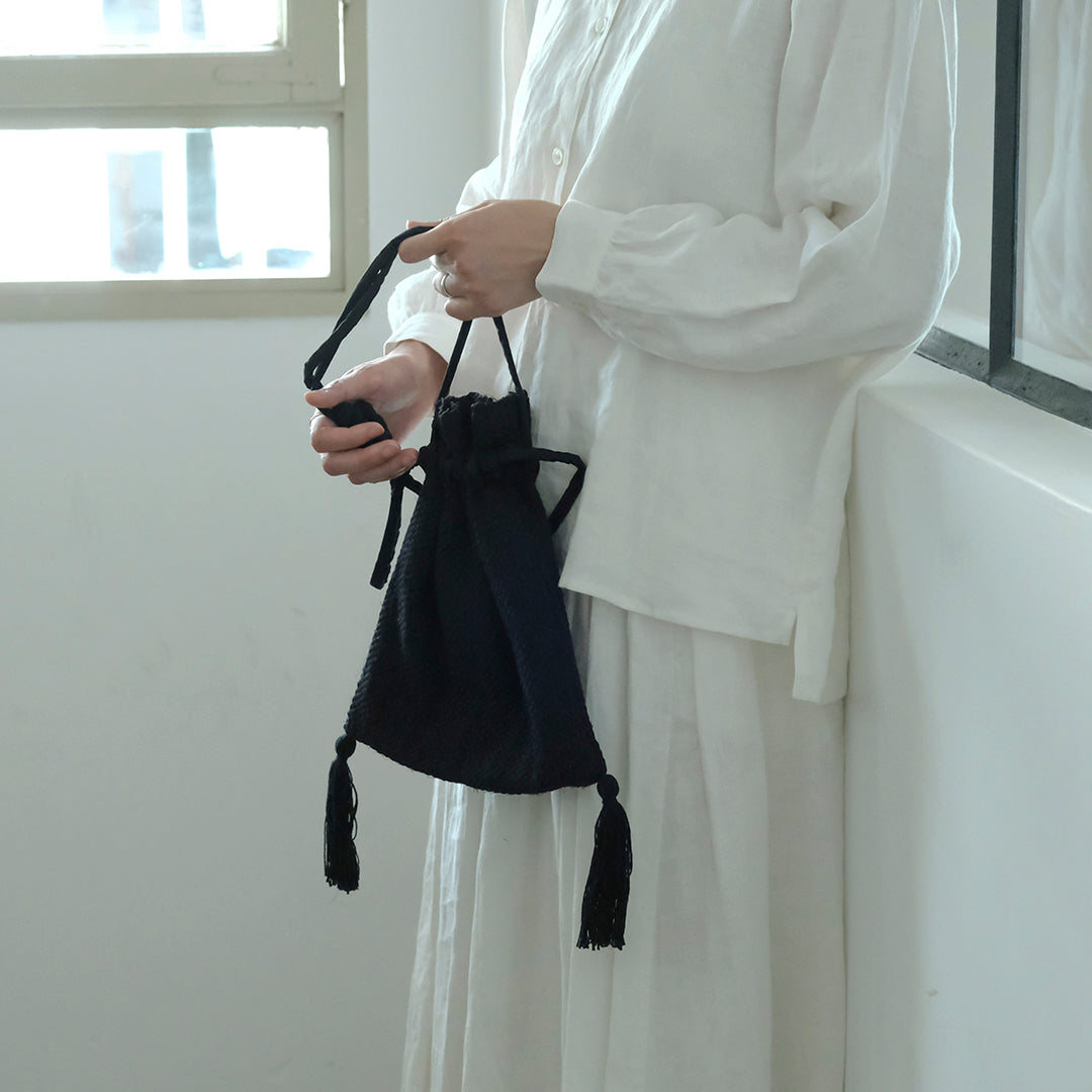 teori works／【受注商品】tassel kinchaku