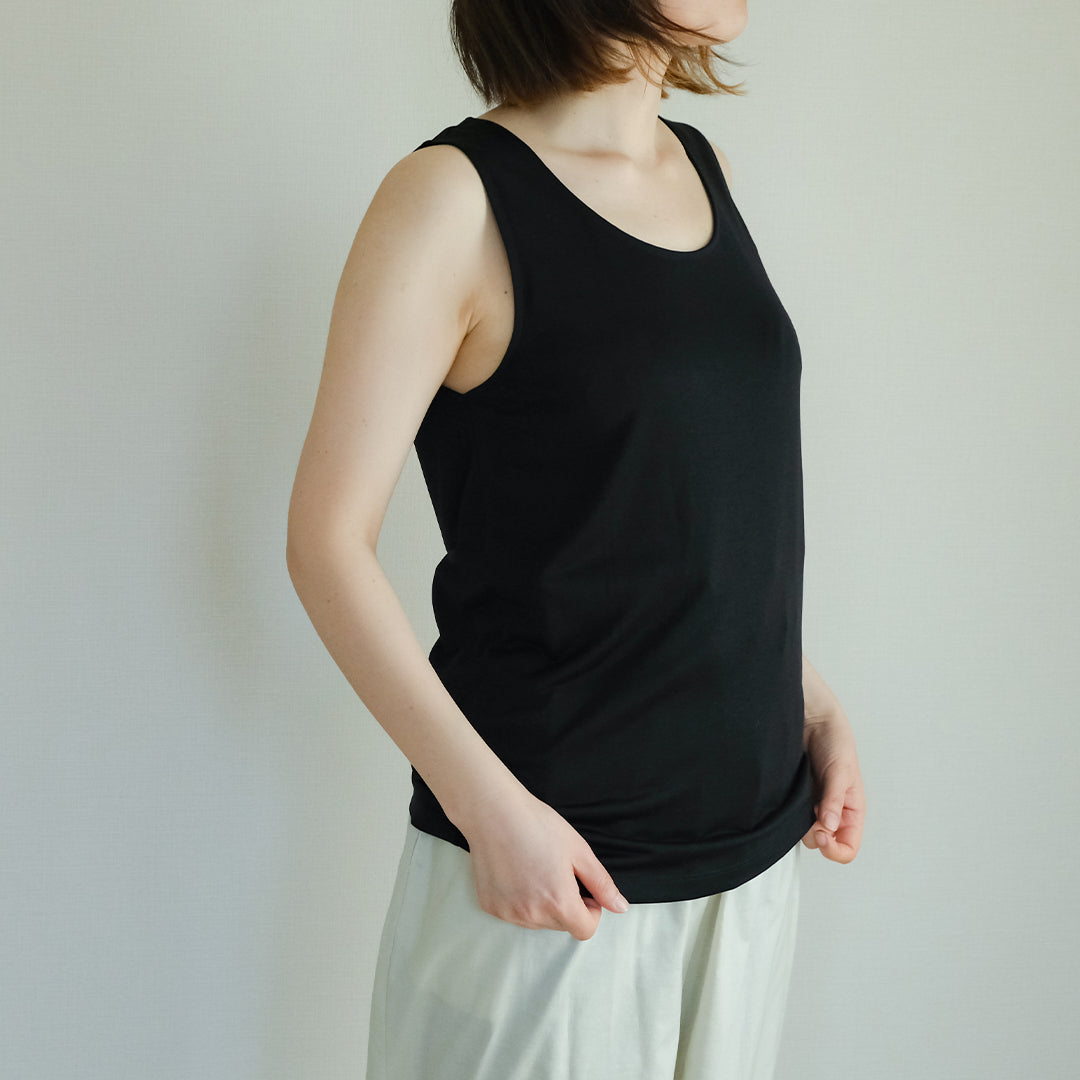 ［COCOONA SKINWEAR］タンクトップ