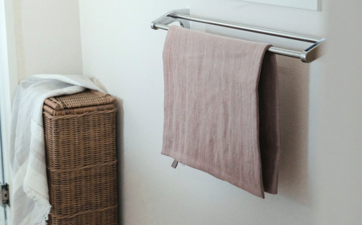 TLB HOME バスラグ ウォッシュヘリンボーン