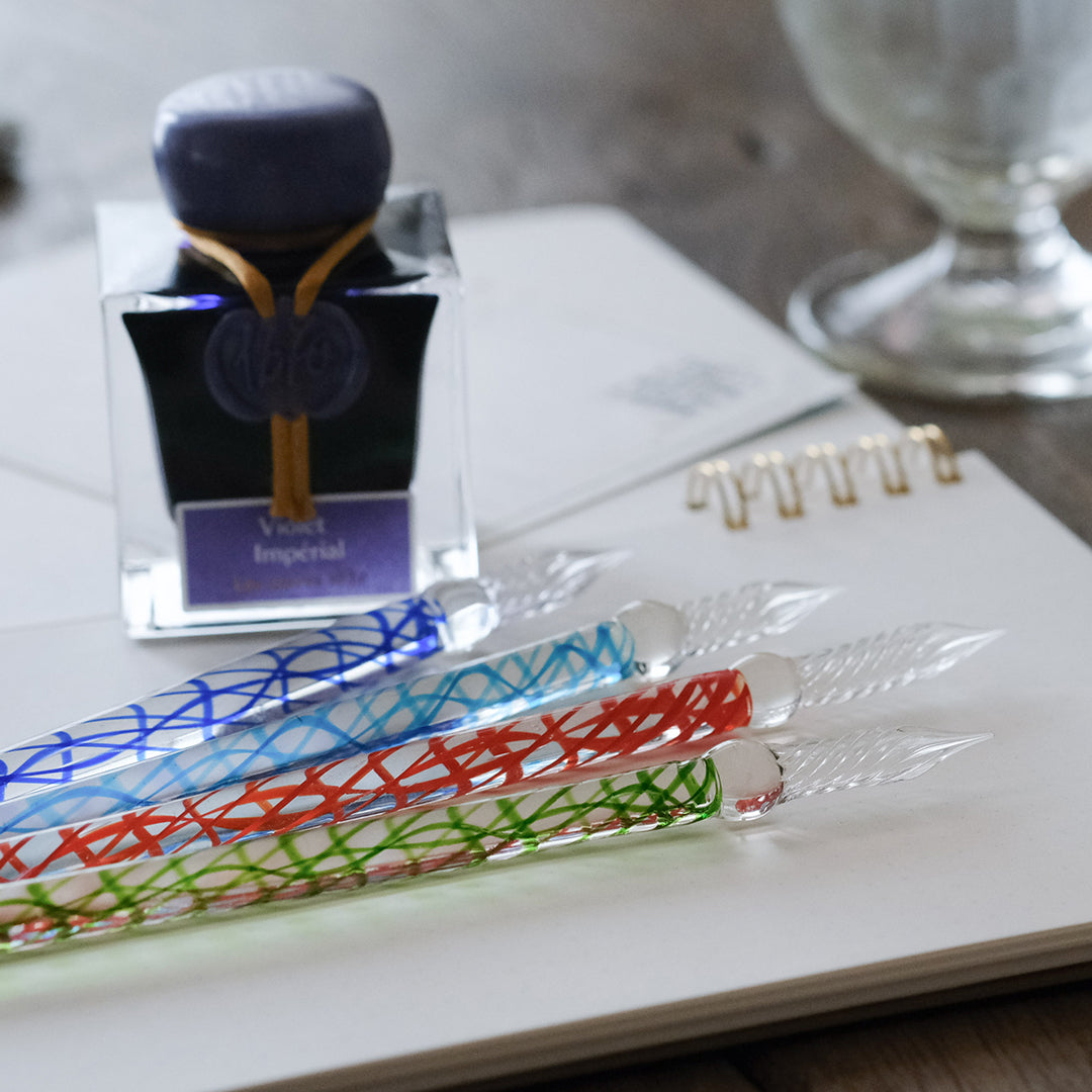 ［HERBIN］ガラスペン らせん