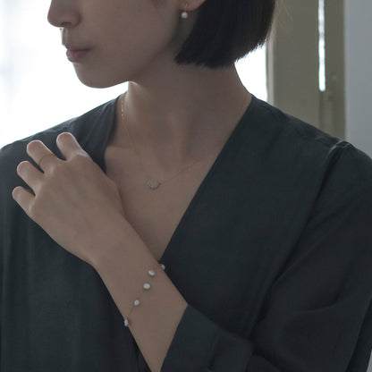 ［Atelier el］DropネックレスDR1427N