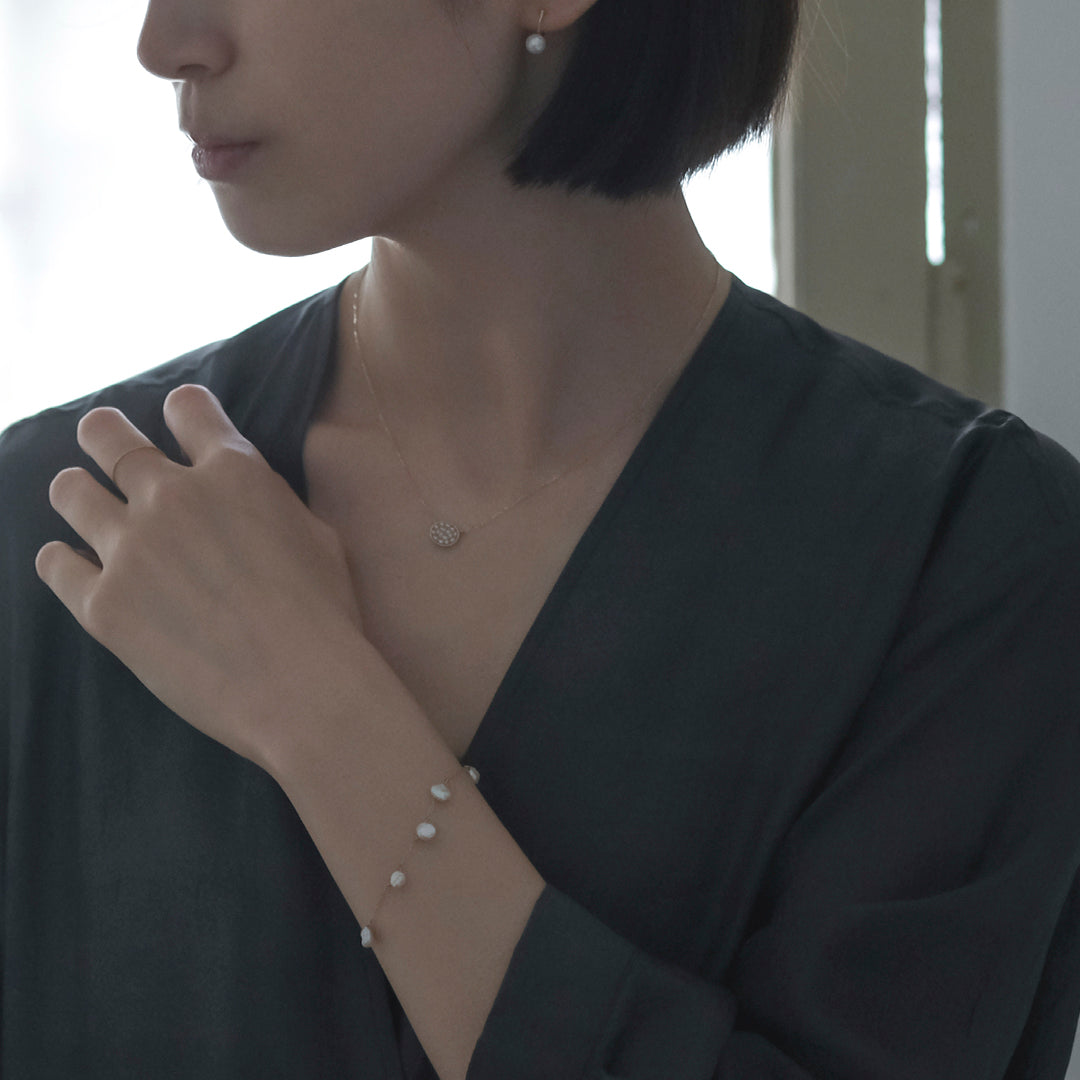 ［Atelier el］DropブレスレットDR1937B