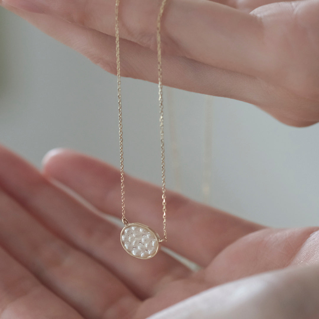 ［Atelier el］DropネックレスDR1427N