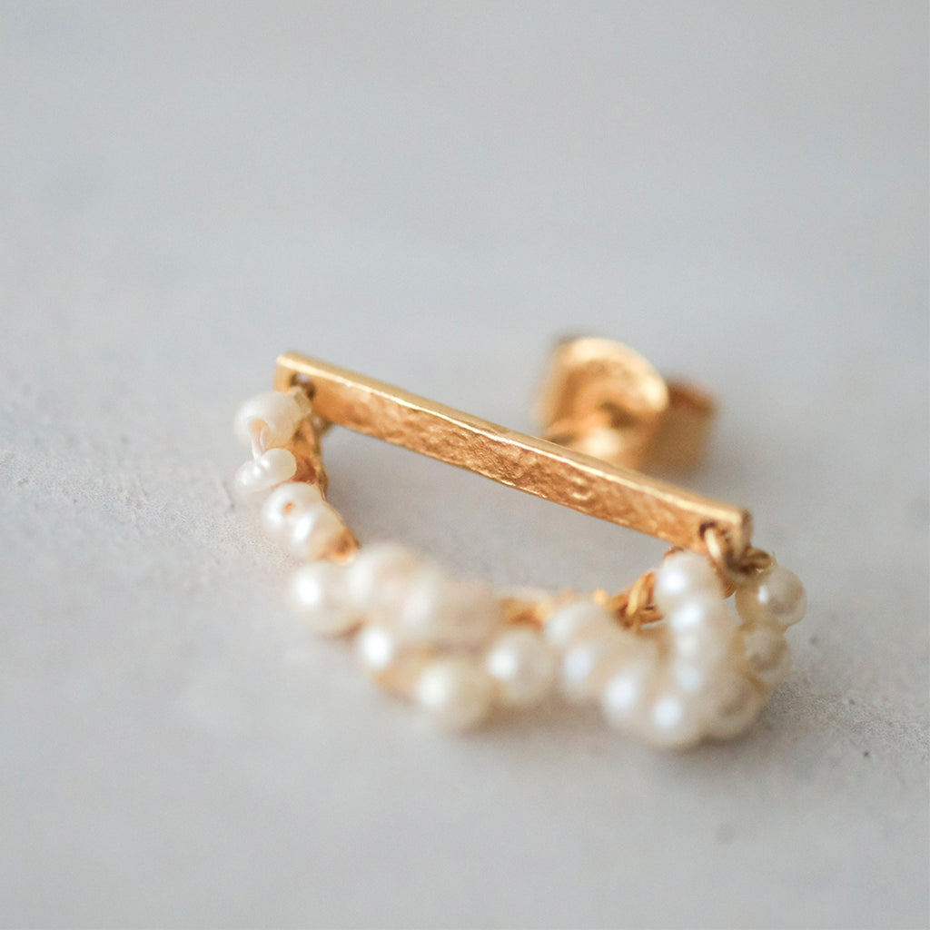 shuo'］Drop Pearl Pierce【十二月の装身具展23】 – Envelope