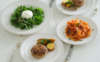 【生産者直送便】［LIFE］クリスマスの集いのためのミールキット／ハンバーグセット