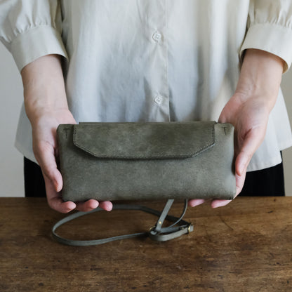 【受注商品】［JOURNEY］cfショルダー財布（EN特注）バッグセット