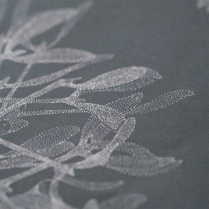 クリスマス限定のヤドリギ柄