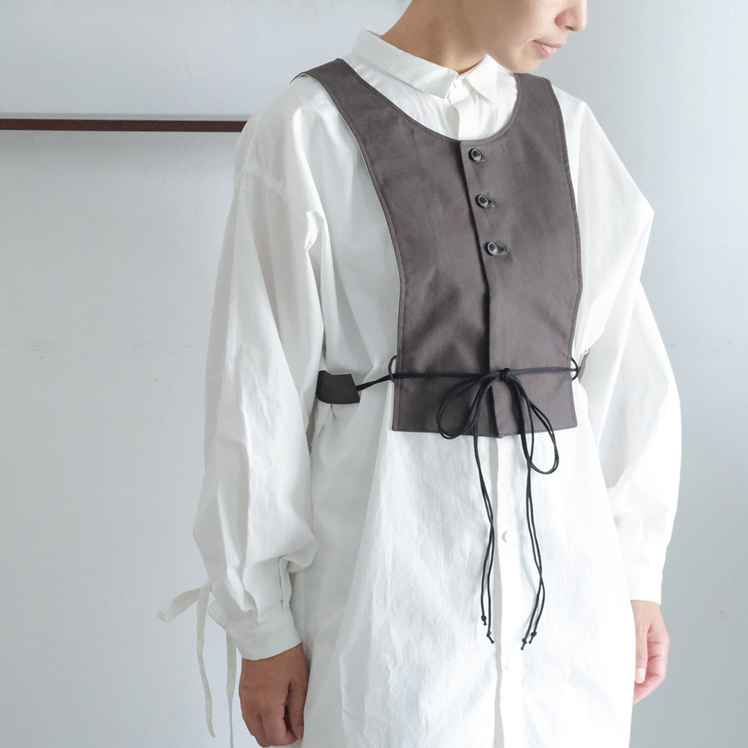 ［the last flower of the afternoon］晩き日のvest