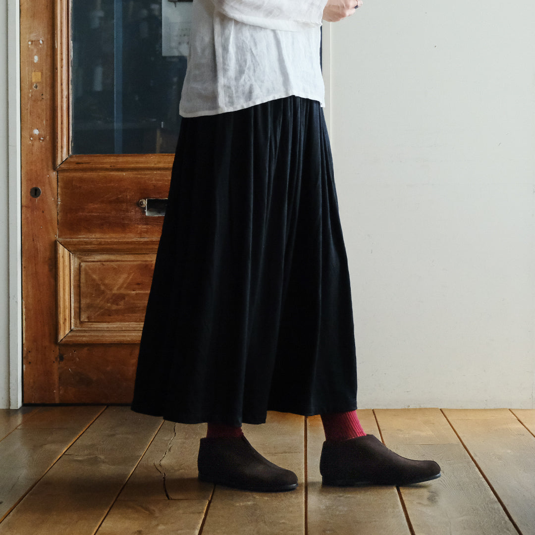 【受注商品】［AUTTAA］Gypsy Back skin leather