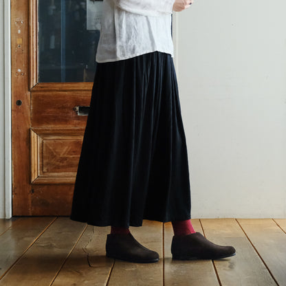 【受注商品】［AUTTAA］Gypsy Back skin leather