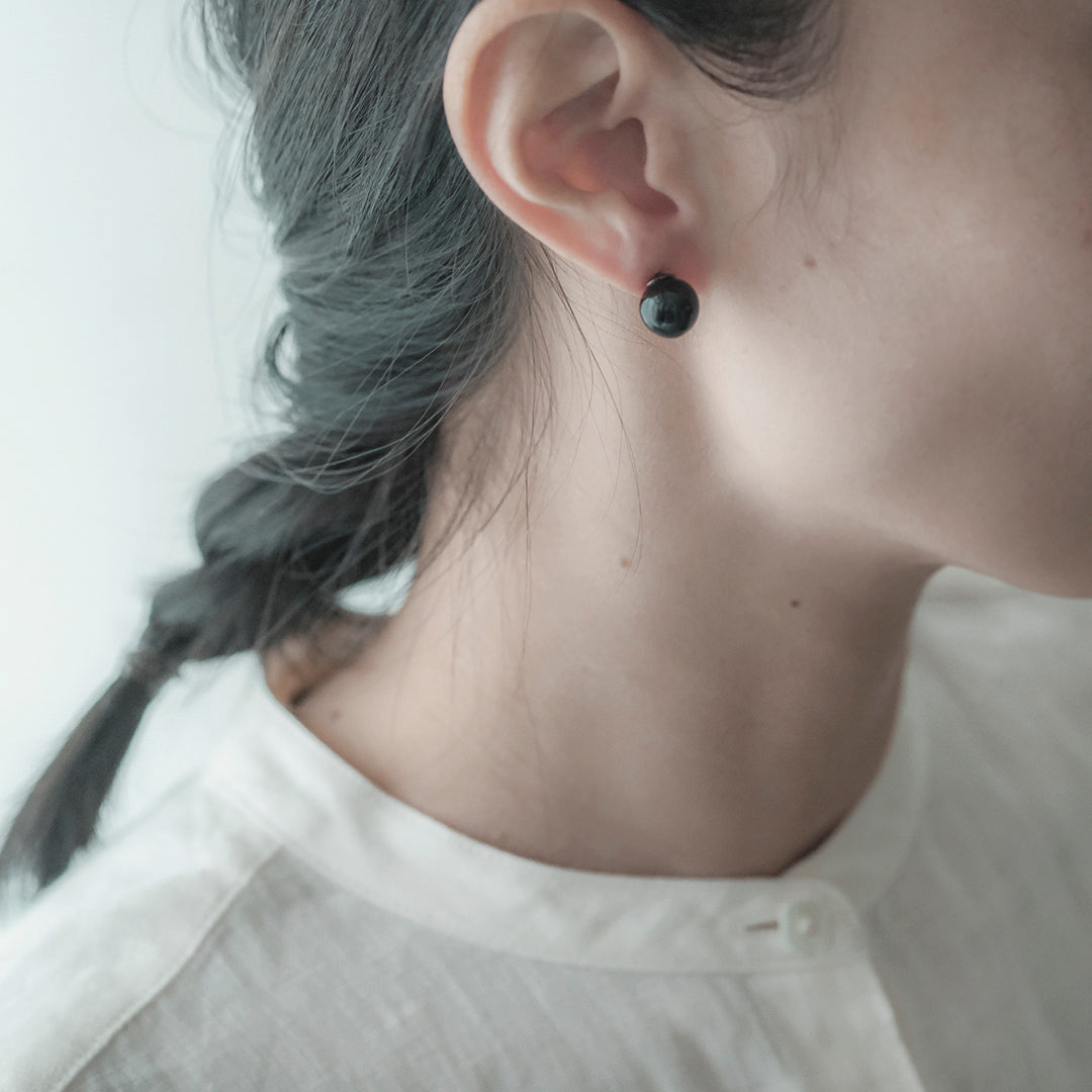 shuo'／Onyx Pierce／ Earring – Envelope - エンベロープオンライン