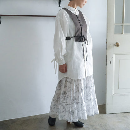 ［the last flower of the afternoon］晩き日のvest